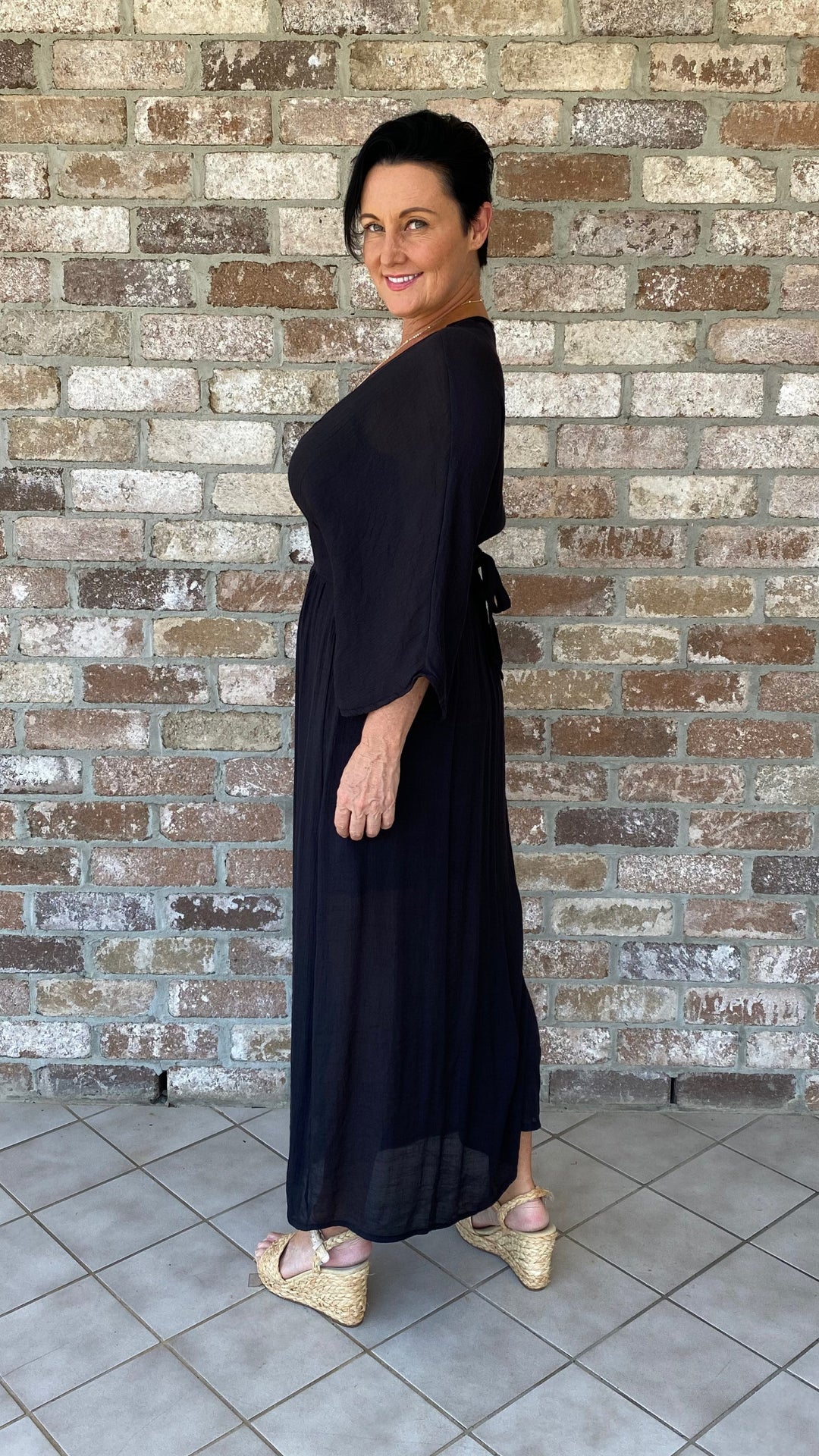Hazel | Goddess Boho Wrap Dress