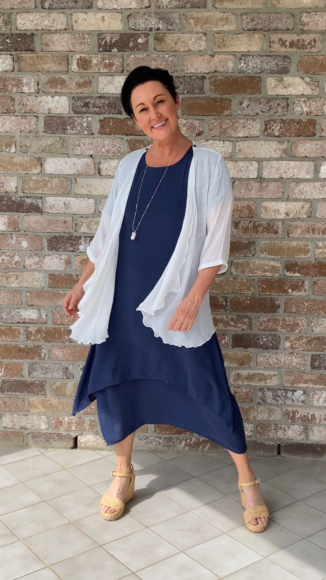 Margaret | Brigitte Floral Relaxed Dress