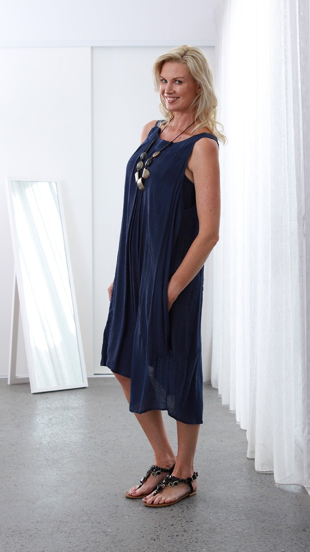 Eden | Paris Casual Maxi Dress