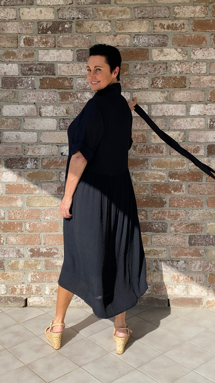 Ruby | Peggy Sue Classic Black Dress