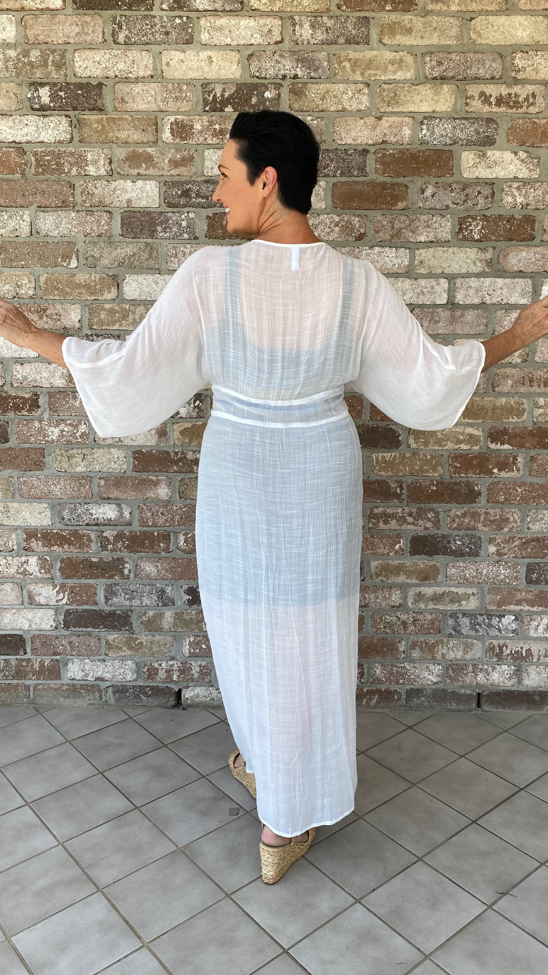 Iris | Goddess Flowy Maxi Dress