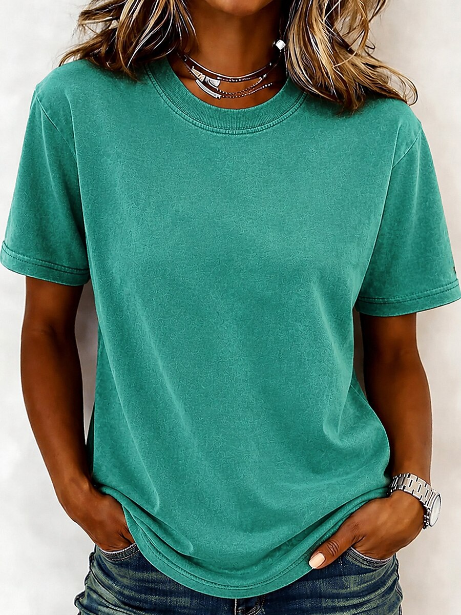 Juno | Crew Neck Tee