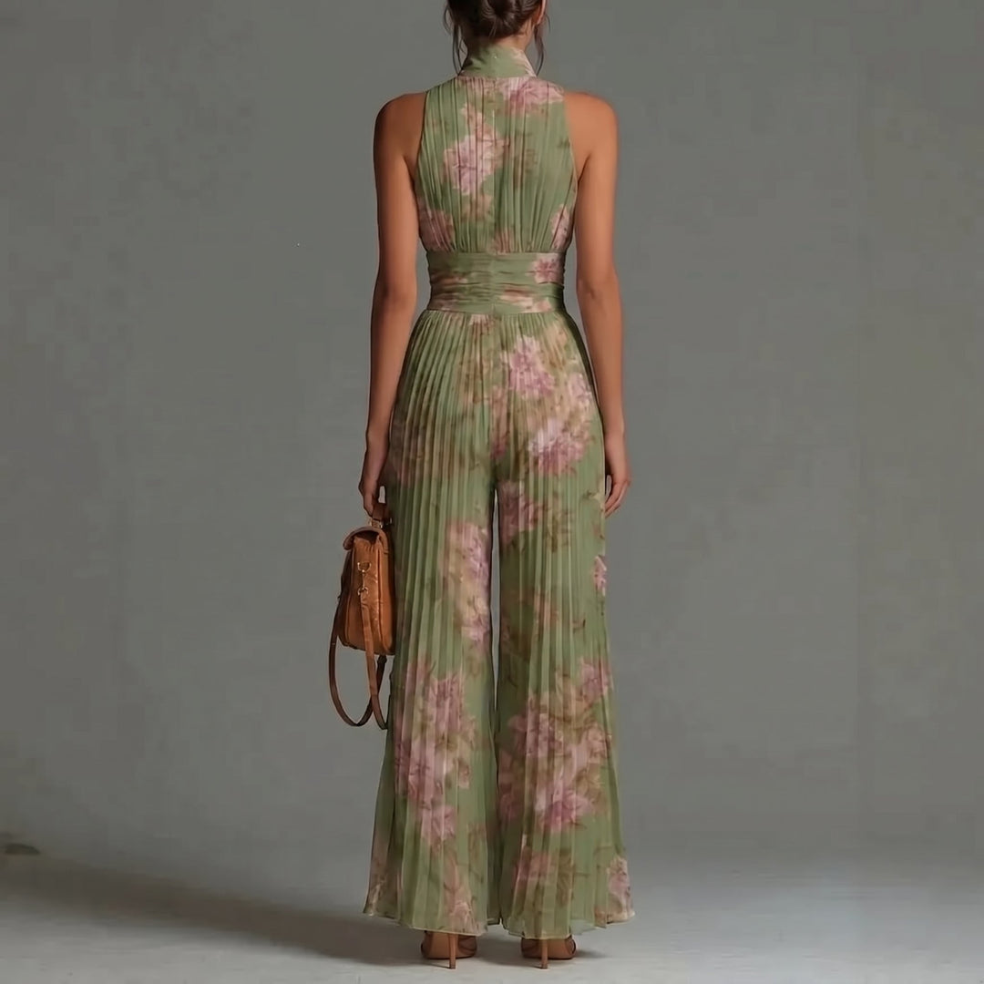 Isobel™ | Elegant Floral Jumpsuit