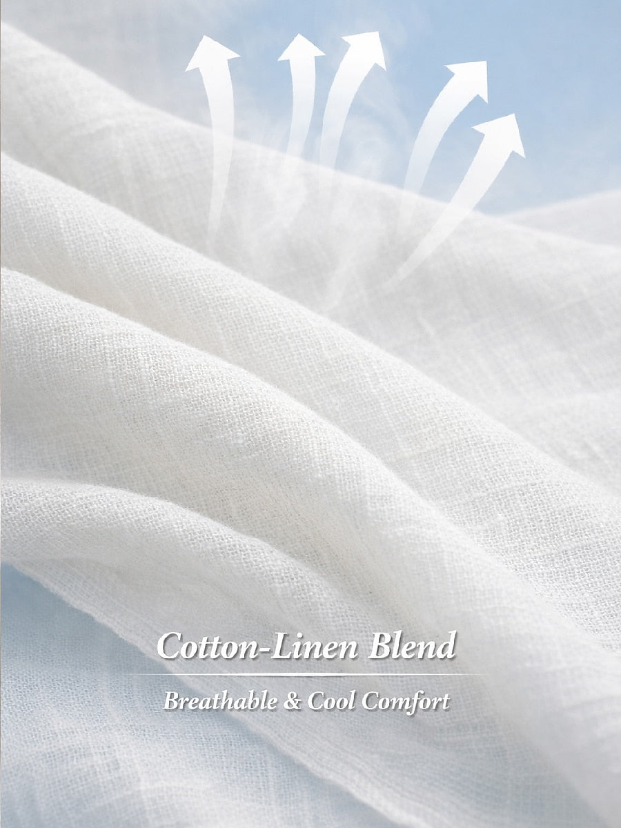 Elsa | Breathable Cotton Capri Pants