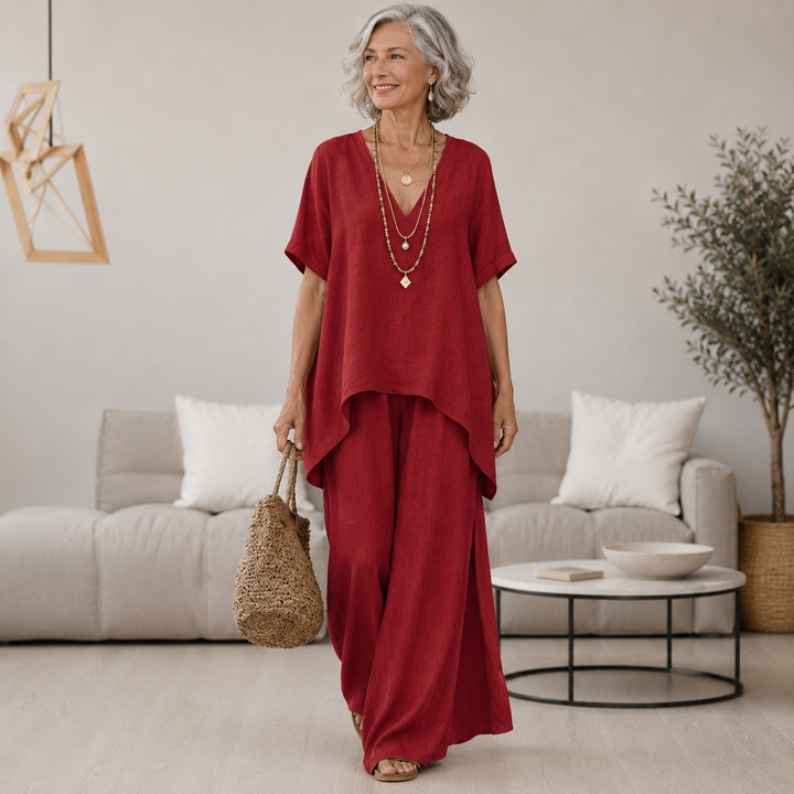 Elenia™ | Elegant Two-Piece Set