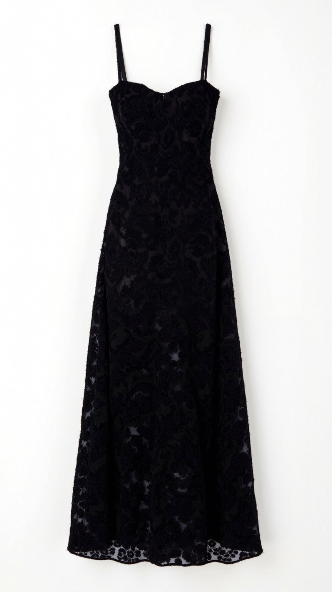 Myla Floral Jacquard Maxi Dress