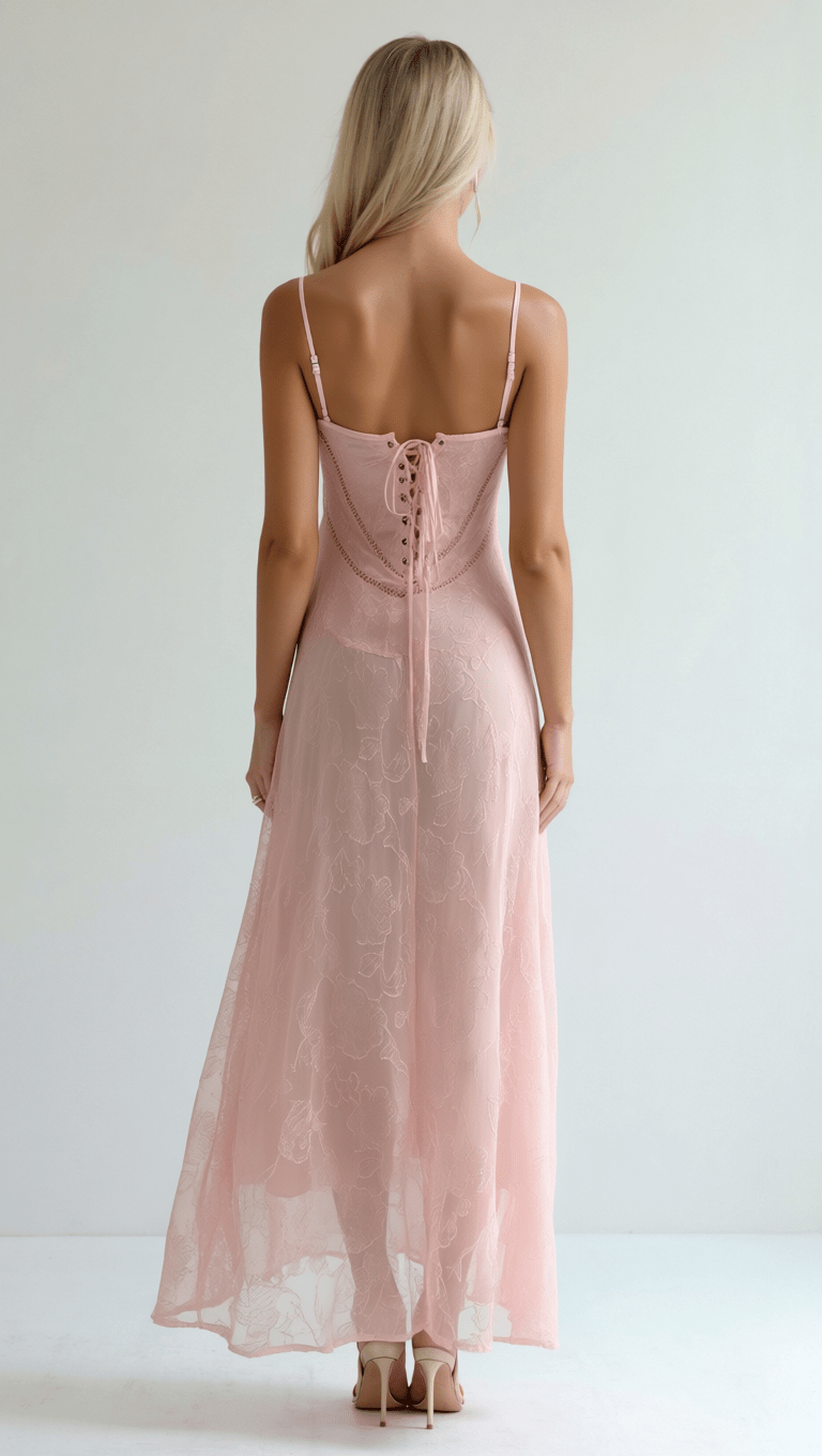 Myla Floral Jacquard Maxi Dress