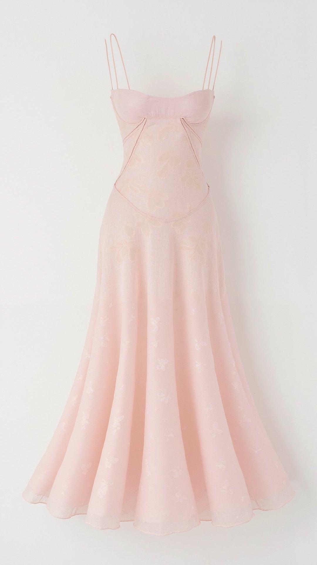 Myla Floral Jacquard Maxi Dress