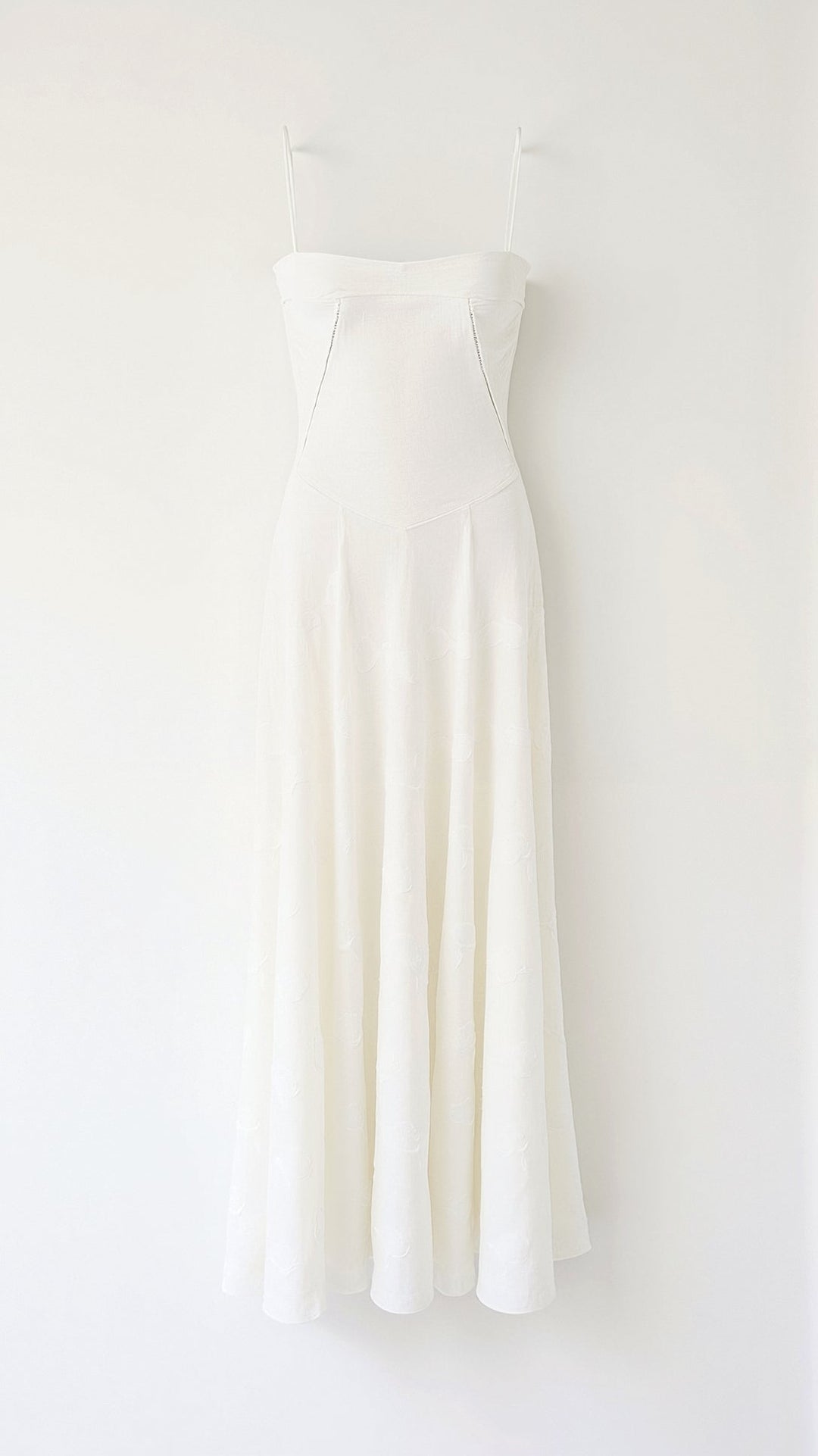 Myla Floral Jacquard Maxi Dress