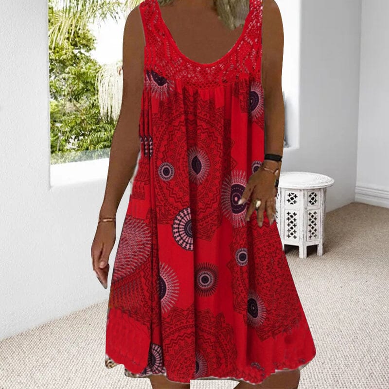 Ivy™ | Sleeveless Summer Dress