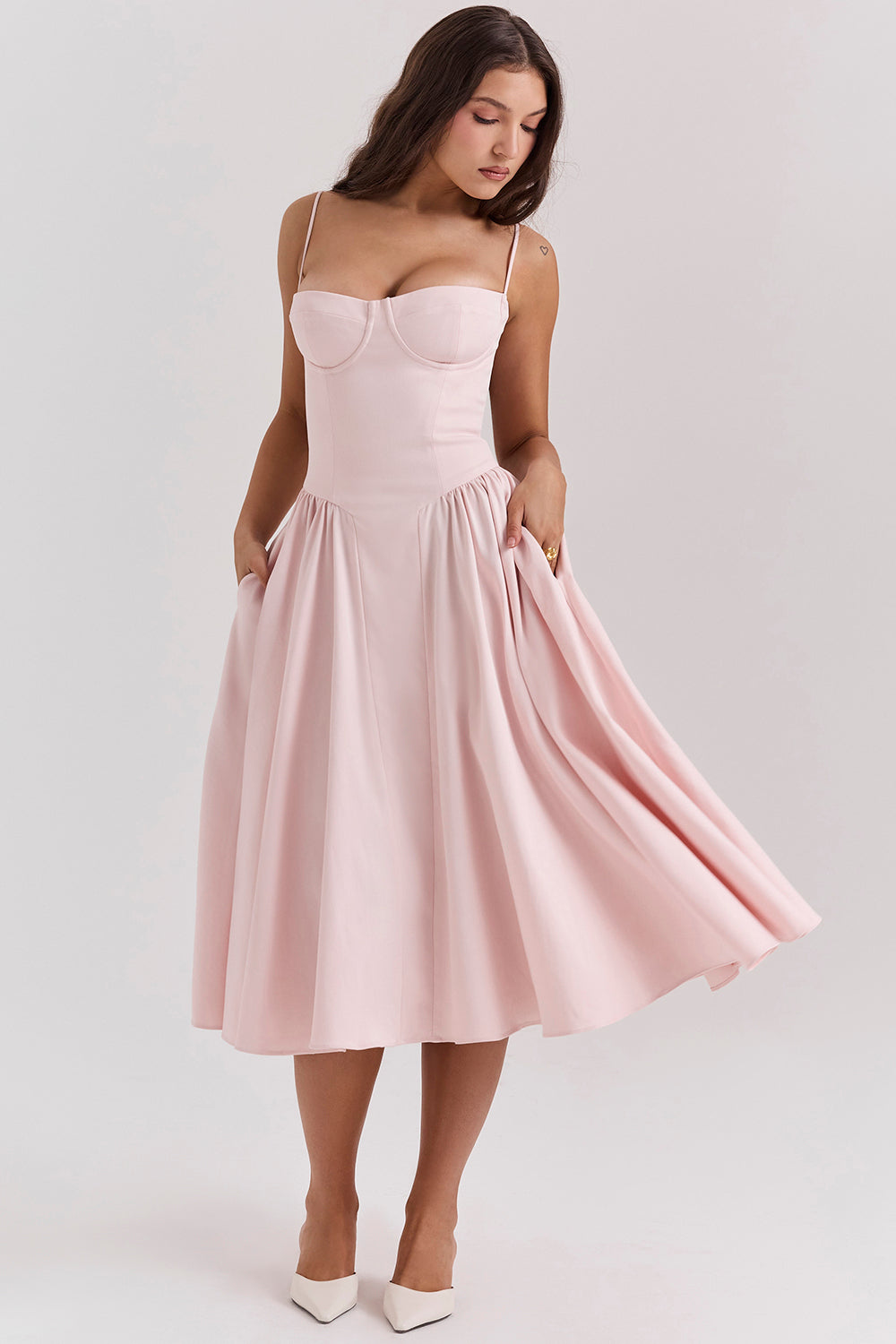 Georgia | Corset Style Dress
