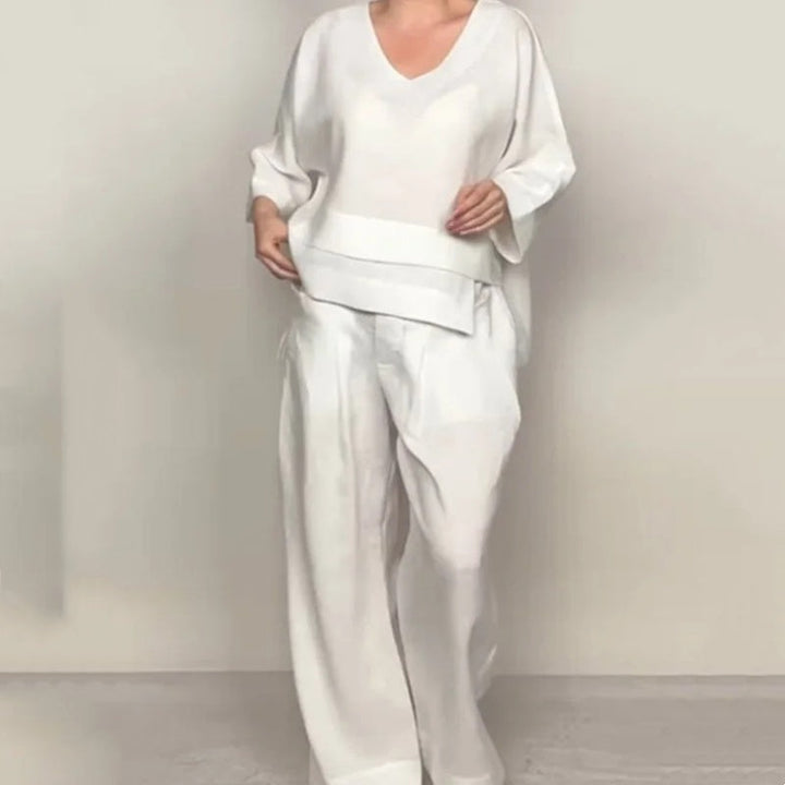 Noa™ | Loose-Fit Minimalist Two-Piece Outfit