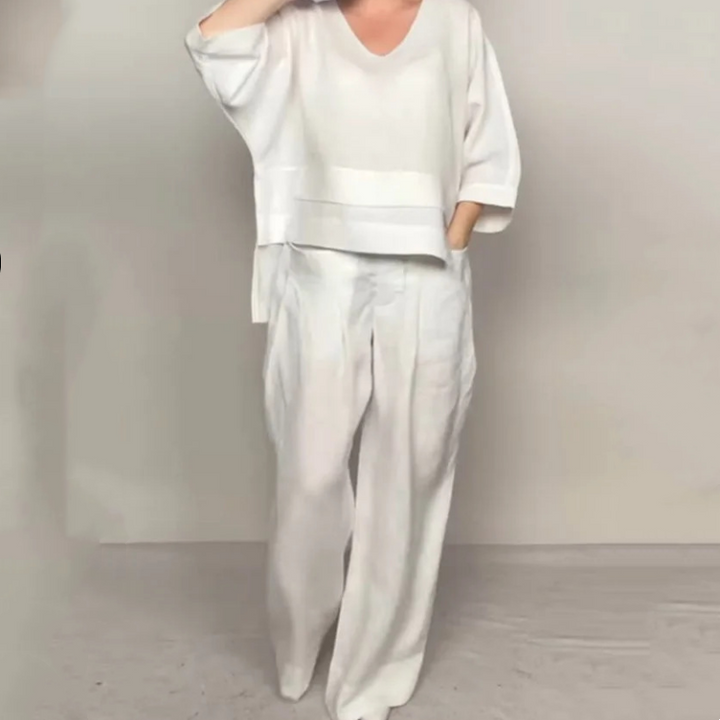 Noa™ | Loose-Fit Minimalist Two-Piece Outfit