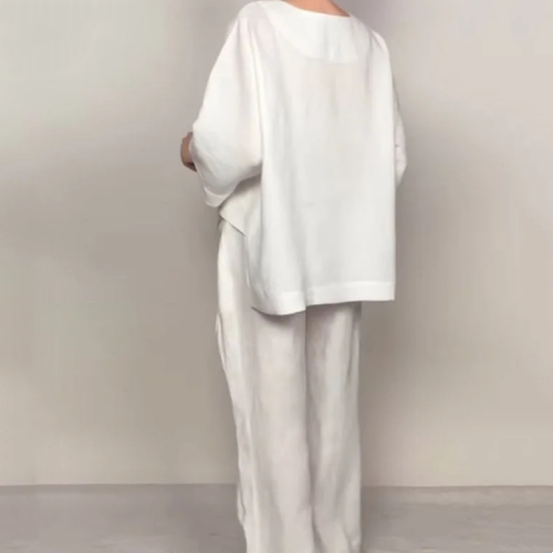 Noa™ | Loose-Fit Minimalist Two-Piece Outfit