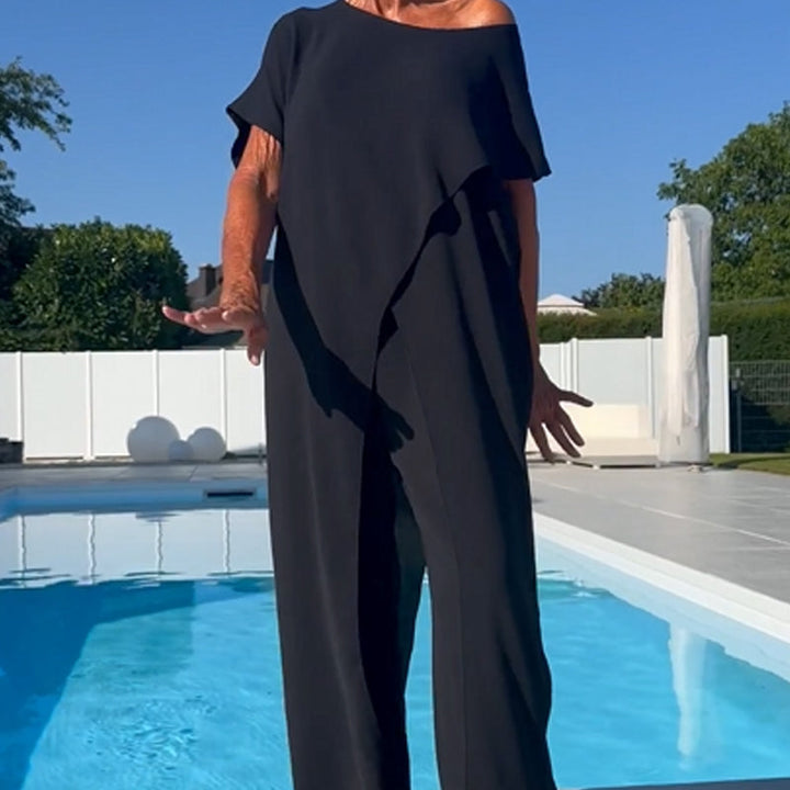 Gabby™ | Elegant Off-Shoulder Two-Piece Set