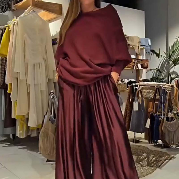 Georgia™ | Elegant Off-Shoulder Set