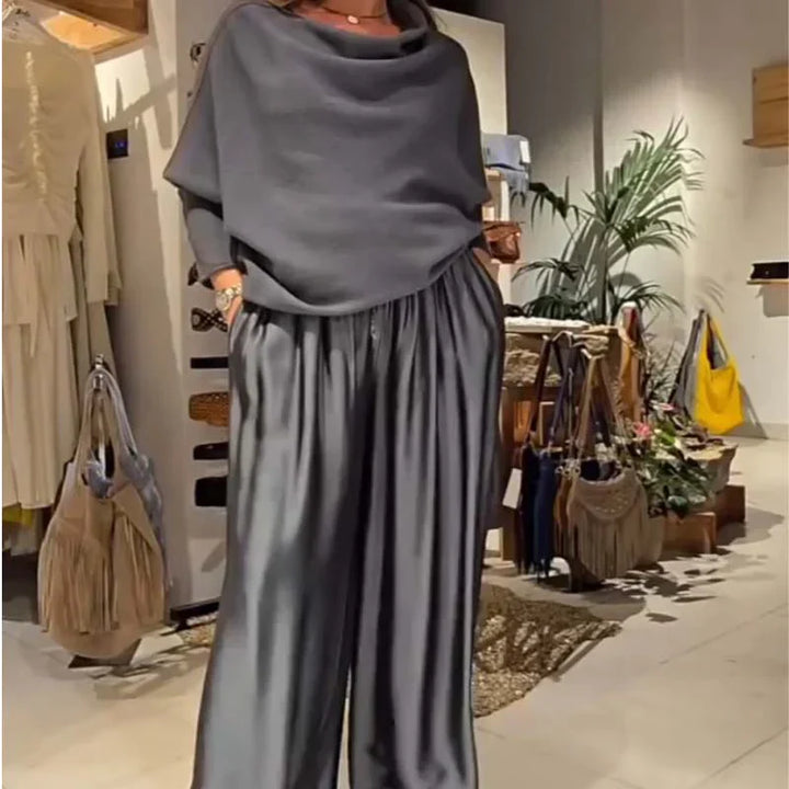 Georgia™ | Elegant Off-Shoulder Set