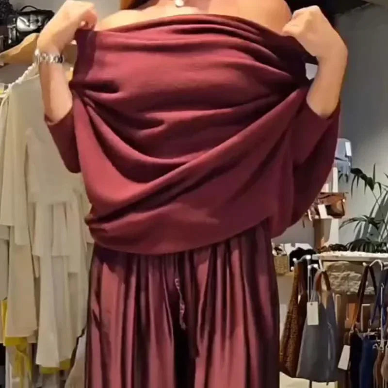 Georgia™ | Elegant Off-Shoulder Set