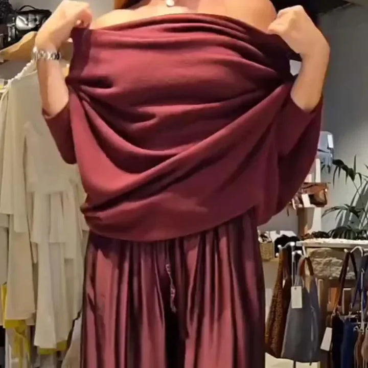 Georgia™ | Elegant Off-Shoulder Set