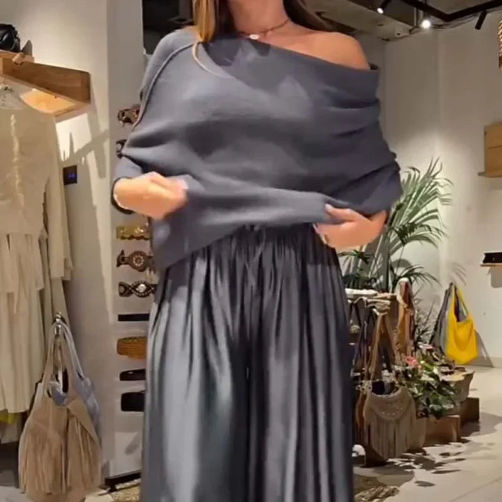 Georgia™ | Elegant Off-Shoulder Set