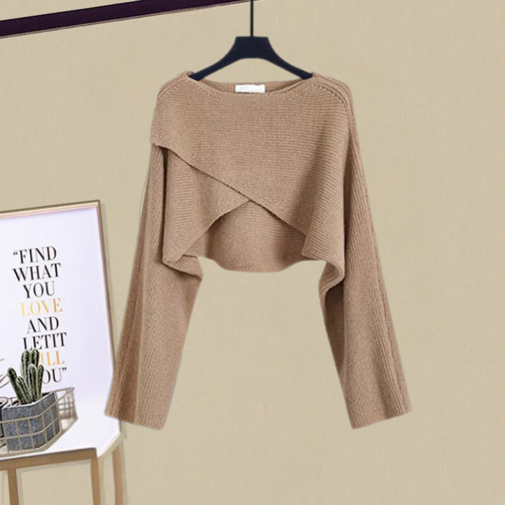 Harper™ | The 2-in-1 Knit Dress Set