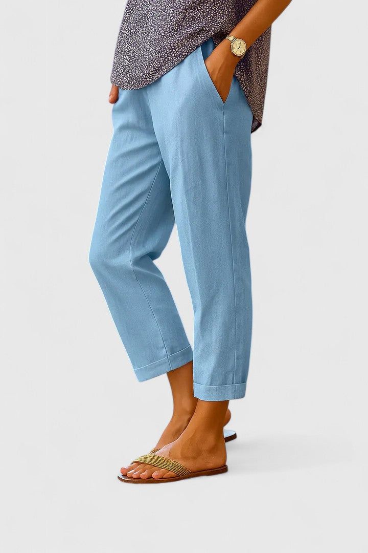 Belle | Women's Comfortable Wide-Leg Pants