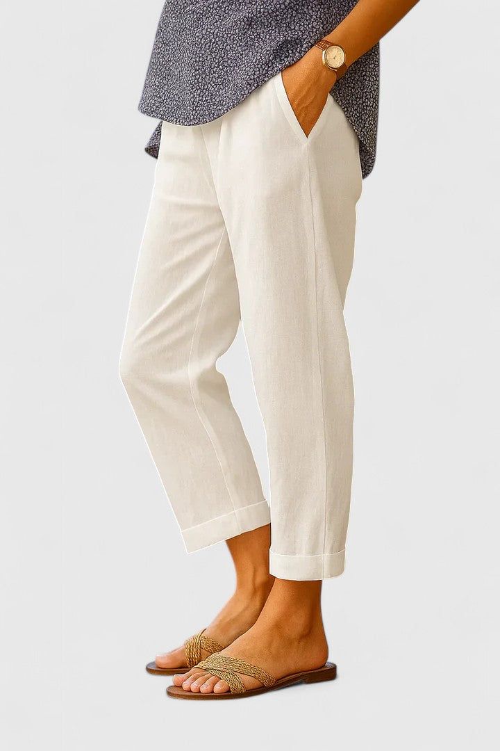 Belle | Women's Comfortable Wide-Leg Pants
