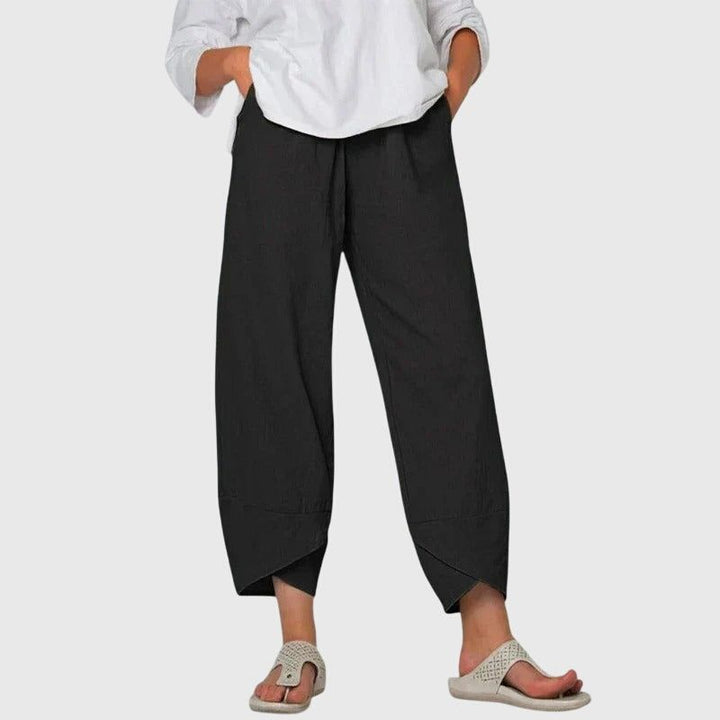 Leona | Women's Comfortable Cargo-Style Pants
