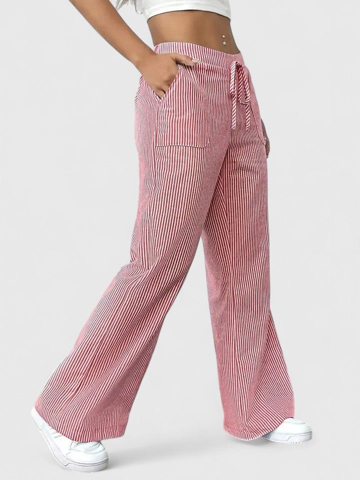 Tatienne | Women's Elegant Wide-Leg Pants