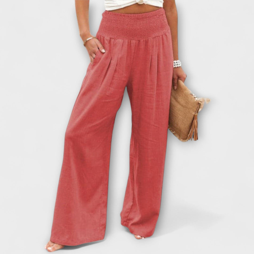 Thea | Women's Casual Wide-Leg Pants