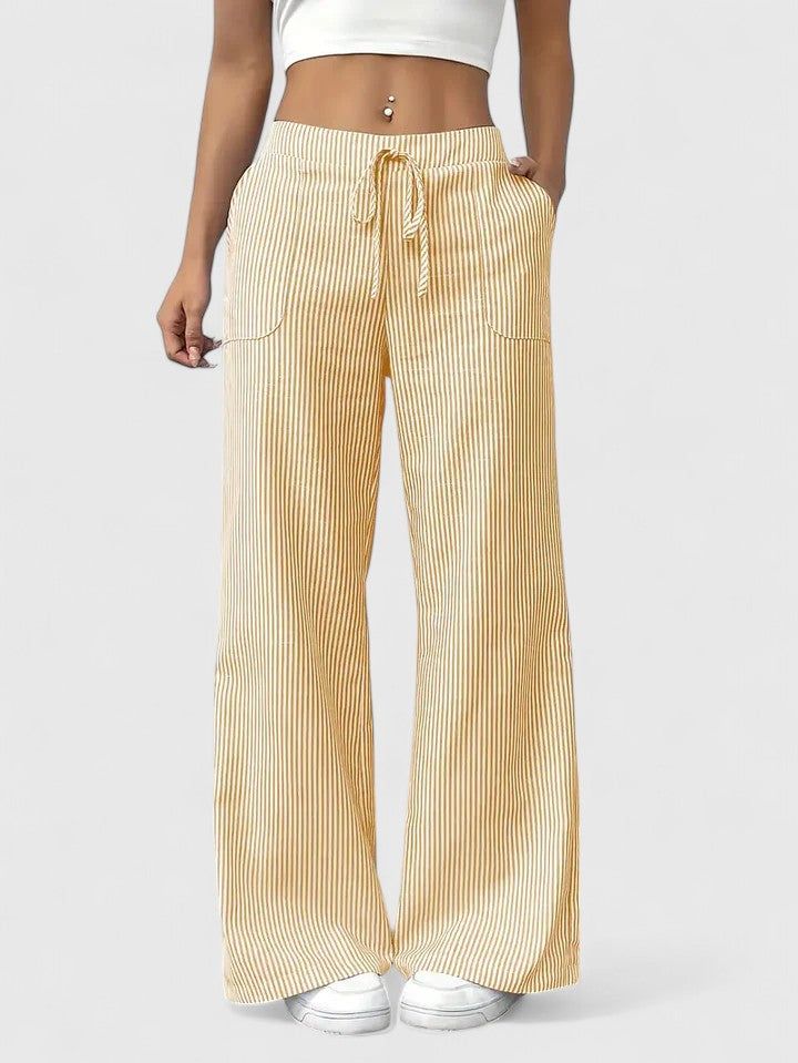 Tatienne | Women's Elegant Wide-Leg Pants