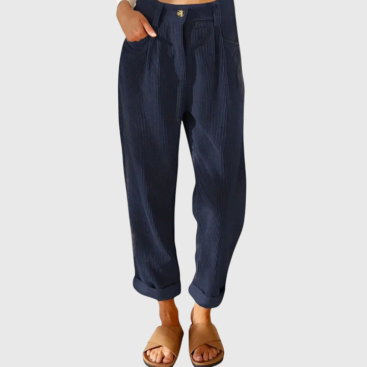 Jana | Women's Modern Corduroy Pants