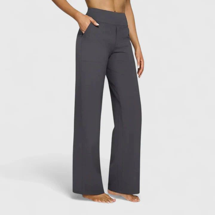 Ame | Women's Elegant Wide-Leg Pants