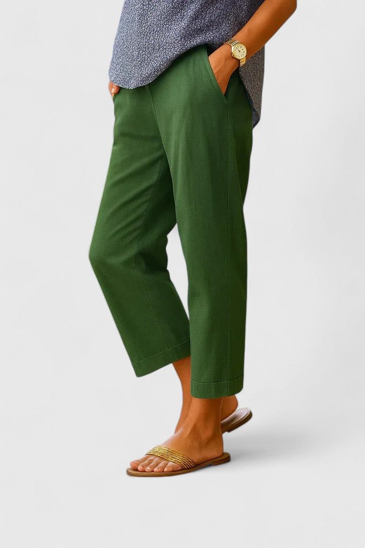 Belle | Women's Comfortable Wide-Leg Pants
