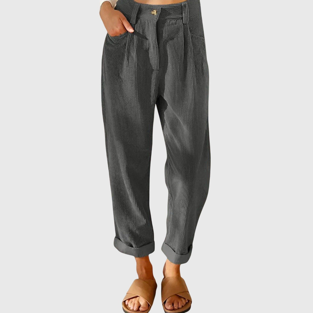 Jana | Women's Modern Corduroy Pants