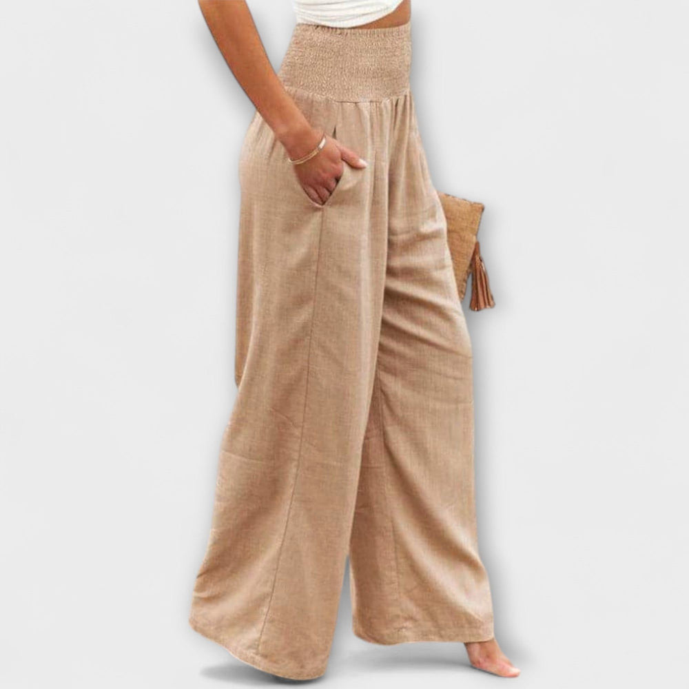 Thea | Women's Casual Wide-Leg Pants