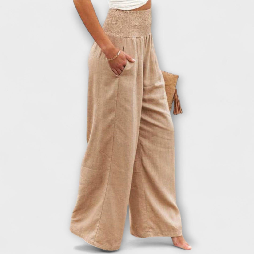 Thea | Women's Casual Wide-Leg Pants