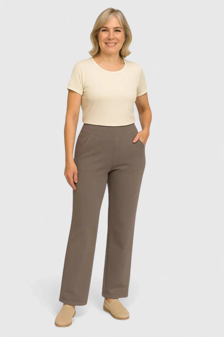 Ame | Women's Elegant Wide-Leg Pants