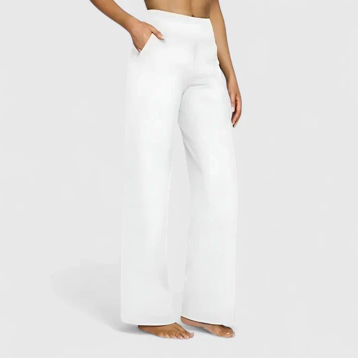 Ame | Women's Elegant Wide-Leg Pants