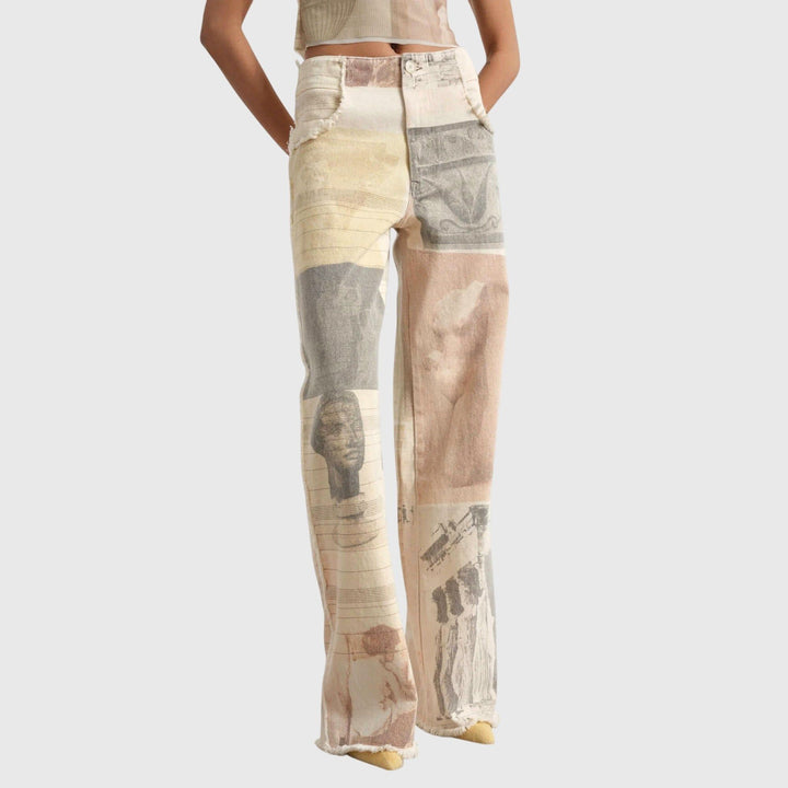 Alma | Women's Wide Leg Jeans