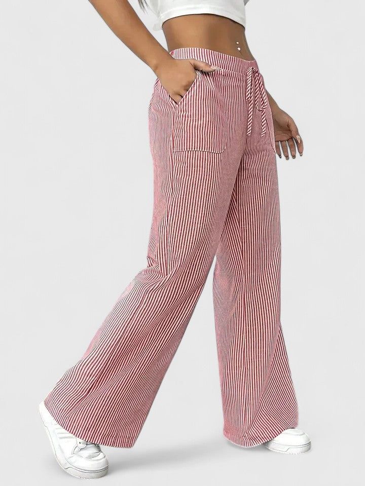 Tatienne | Women's Elegant Wide-Leg Pants