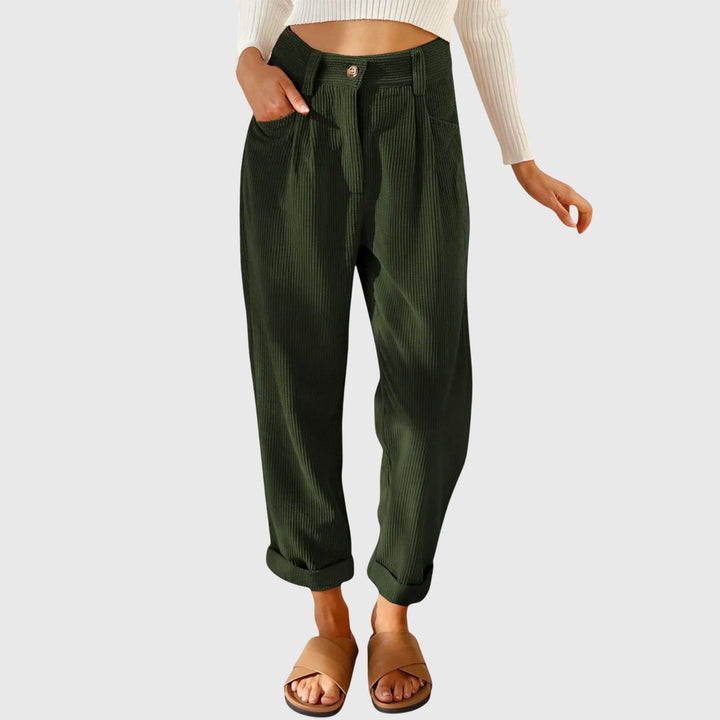Jana | Women's Modern Corduroy Pants