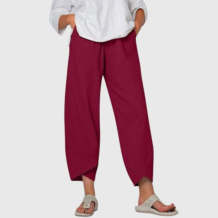 Leona | Women's Comfortable Cargo-Style Pants