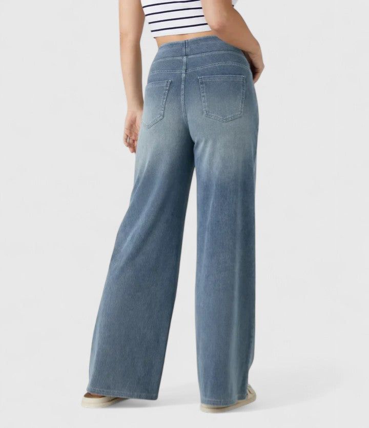 Sookie | Women's Comfortable Wide-Leg Jeans