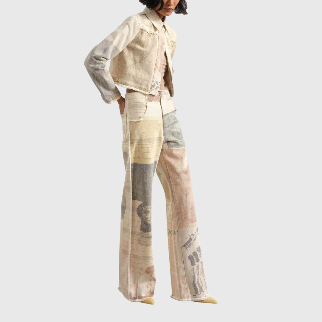 Alma | Women's Wide Leg Jeans