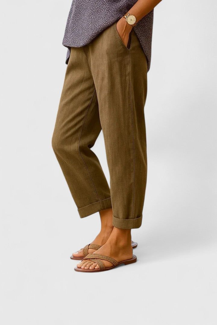 Belle | Women's Comfortable Wide-Leg Pants