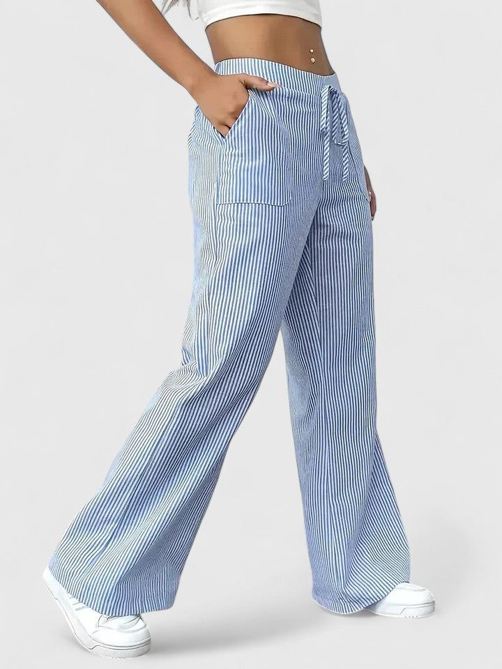 Tatienne | Women's Elegant Wide-Leg Pants