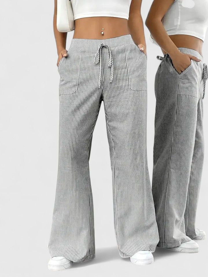 Tatienne | Women's Elegant Wide-Leg Pants