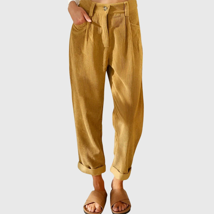 Jana | Women's Modern Corduroy Pants