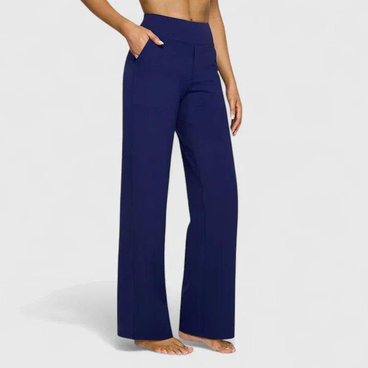 Jasmine | Women's Comfortable Wide-Leg Pants